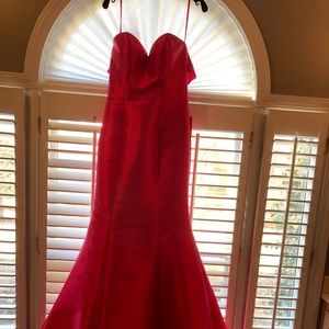 Jovani mermaid dress